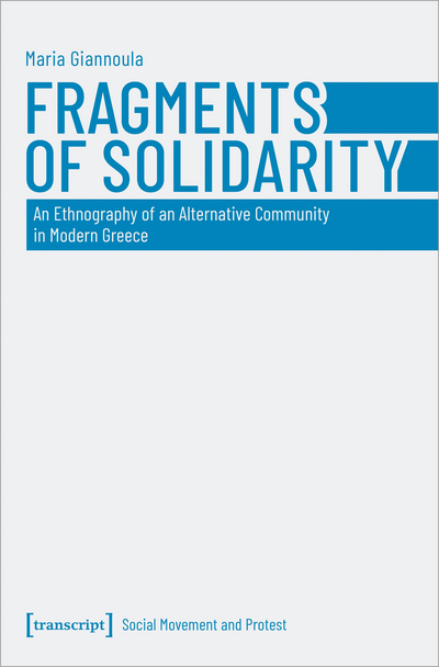 Cover of book: Fragments of Solidarity