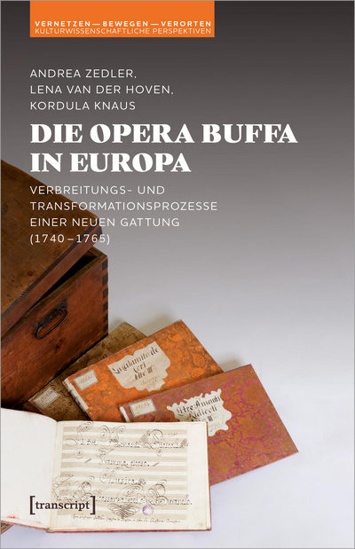 Cover des Buchs: Die Opera buffa in Europa