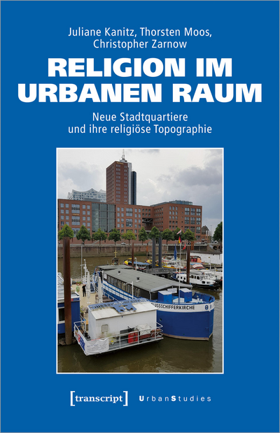 Cover of book: Religion im urbanen Raum