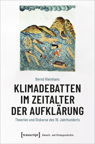 Cover des Buchs: Klimadebatten im Zeitalter der Aufklärung