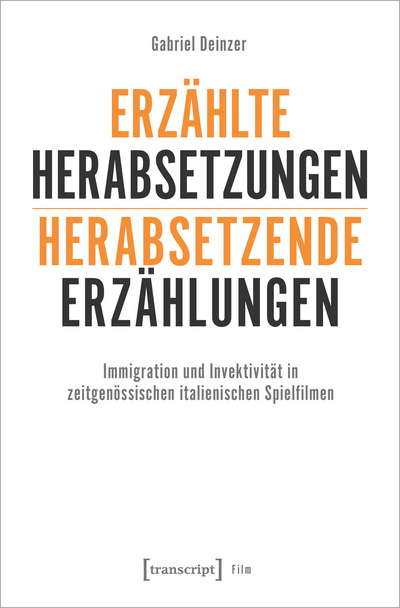 Cover des Buchs: Erzählte Herabsetzungen – herabsetzende Erzählungen