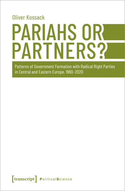 Cover des Buchs: Pariahs or Partners?