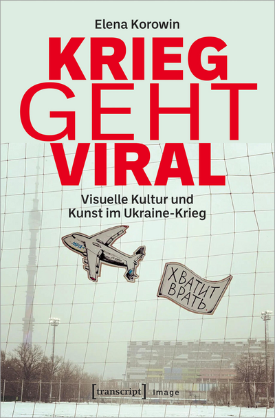 Cover des Buchs: Krieg geht viral