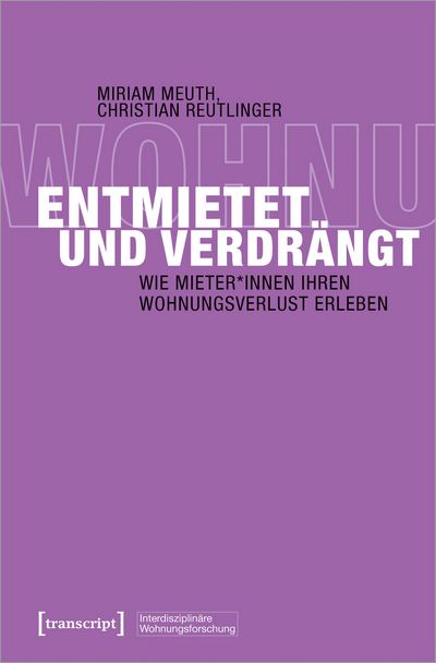 Cover des Buchs: Entmietet und verdrängt