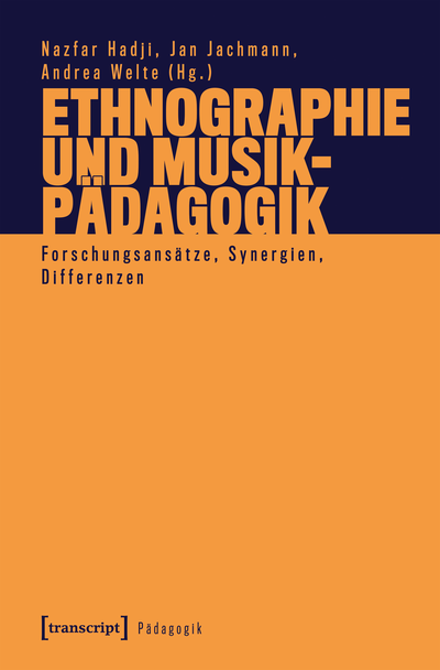 Cover of book: Ethnographie und Musikpädagogik