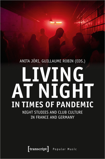 Cover des Buchs: Living at Night in Times of Pandemic