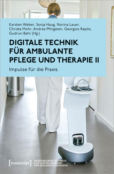 Cover of book: Digitale Technik für ambulante Pflege und Therapie II