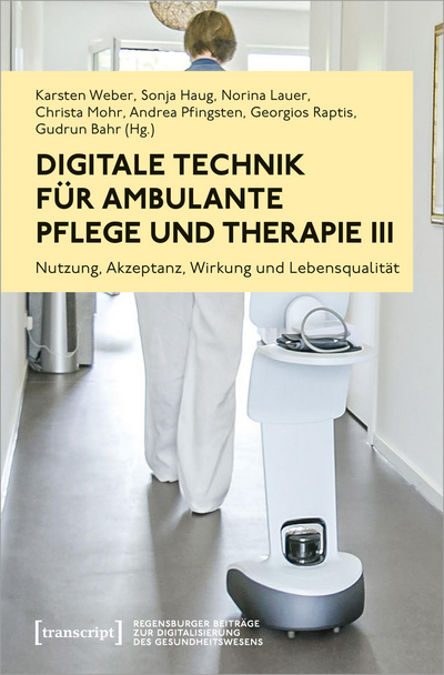Cover of book: Digitale Technik für ambulante Pflege und Therapie III