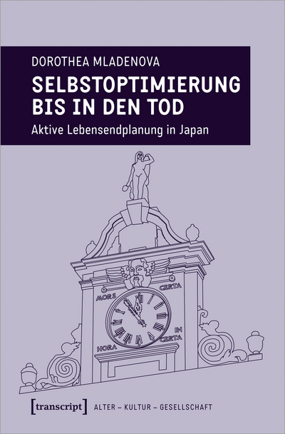 Cover of book: Selbstoptimierung bis in den Tod