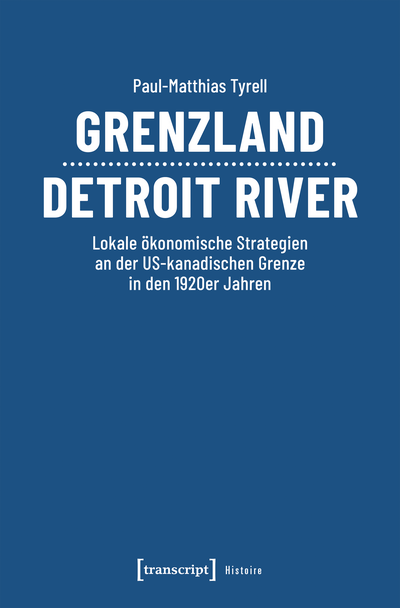 Cover des Buchs: Grenzland Detroit River