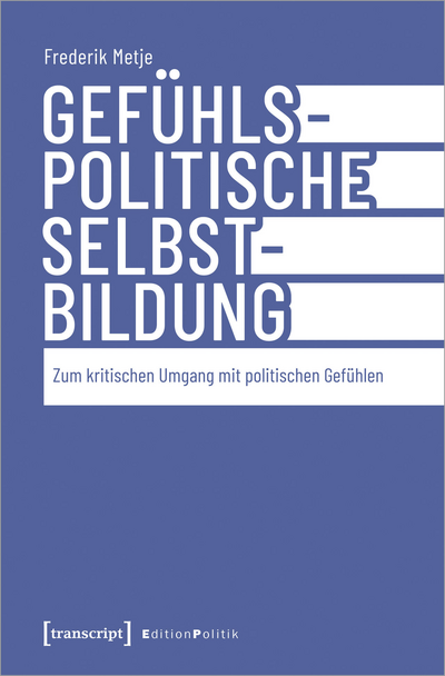 Cover des Buchs: Gefühlspolitische Selbst-Bildung