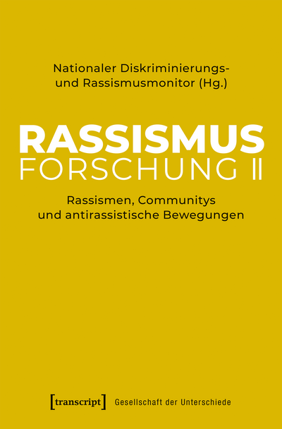 Cover des Buchs: Rassismusforschung II