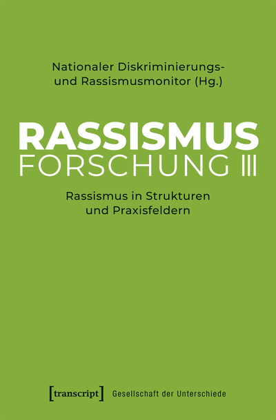 Cover des Buchs: Rassismusforschung III