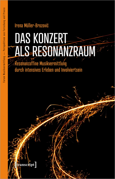 Cover of book: Das Konzert als Resonanzraum