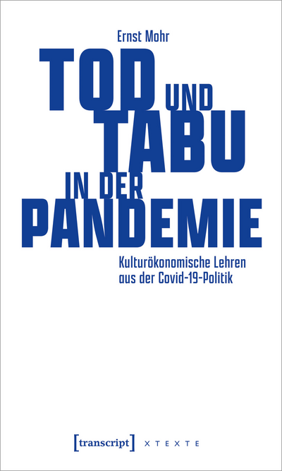 Cover des Buchs: Tod und Tabu in der Pandemie