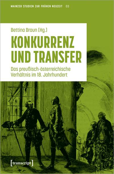 Cover des Buchs: Konkurrenz und Transfer