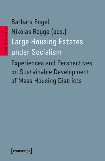Cover des Buchs: Large Housing Estates under Socialism