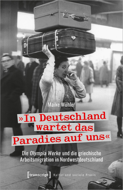 Cover of book: »In Deutschland wartet das Paradies auf uns«