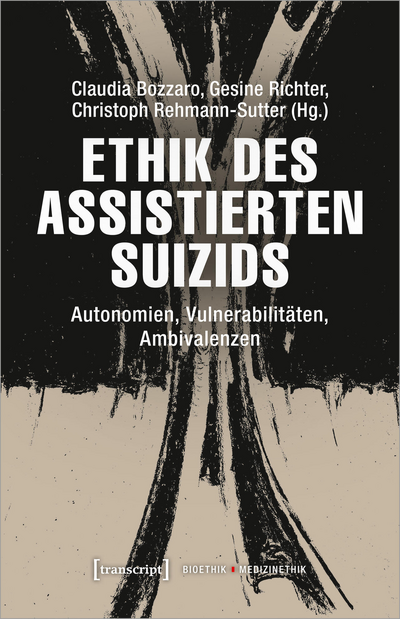 Cover of book: Ethik des assistierten Suizids