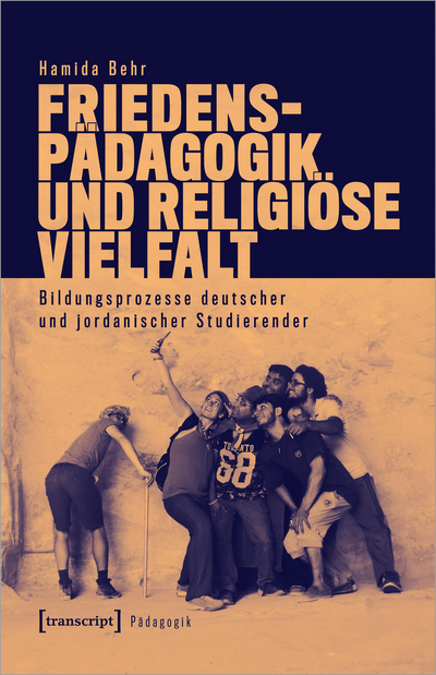 Cover of book: Friedenspädagogik und religiöse Vielfalt