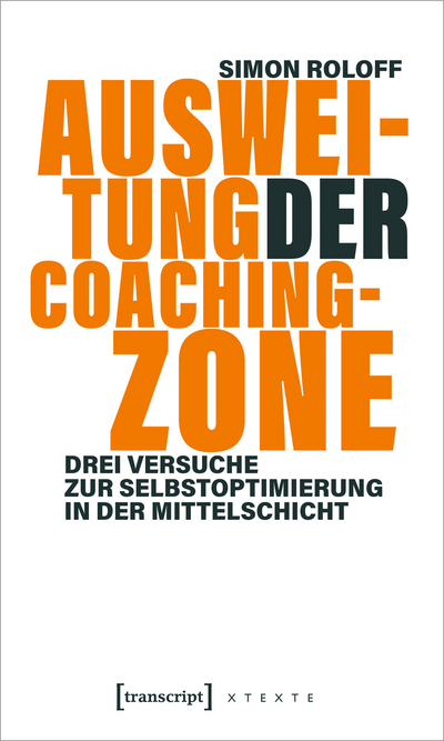 Cover des Buchs: Ausweitung der Coachingzone