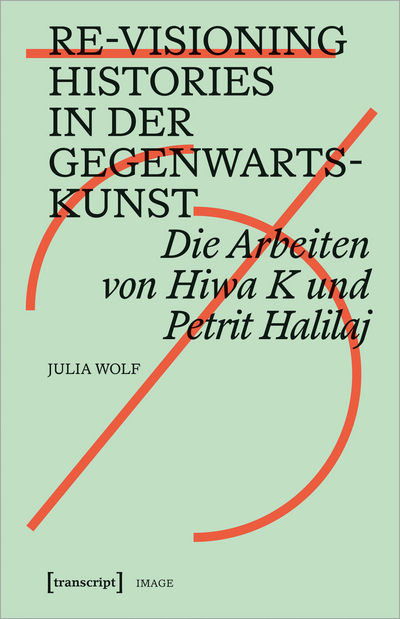 Cover des Buchs: Re-Visioning Histories in der Gegenwartskunst