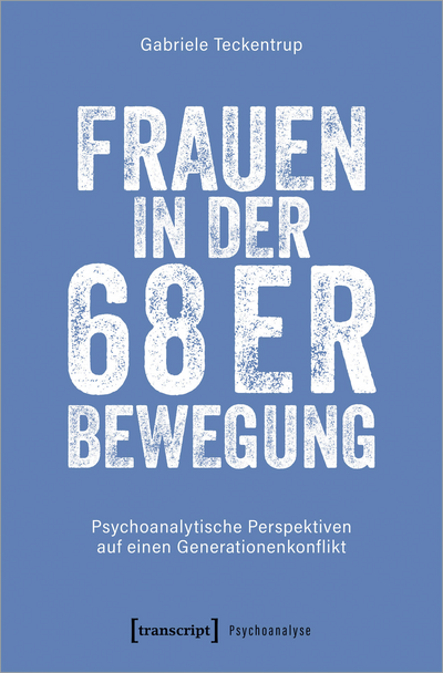 Cover of book: Frauen in der 68er Bewegung