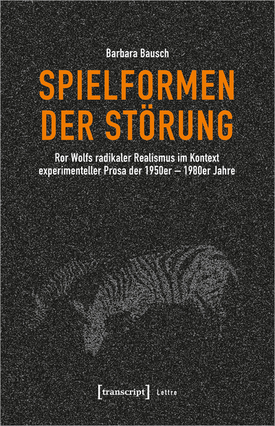 Cover of book: Spielformen der Störung