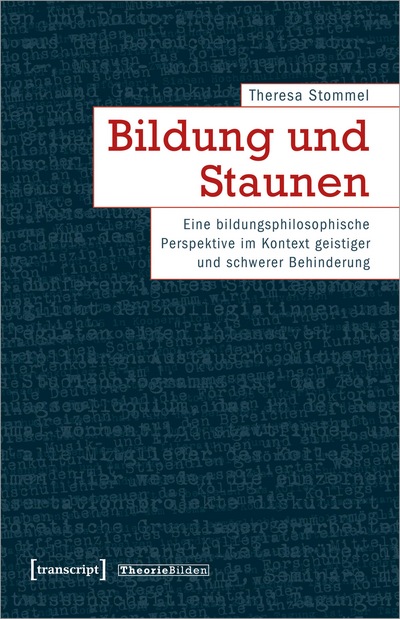 Cover des Buchs: Bildung und Staunen