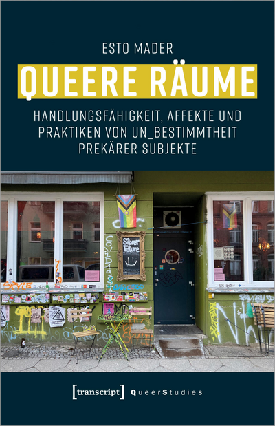 Cover des Buchs: Queere Räume