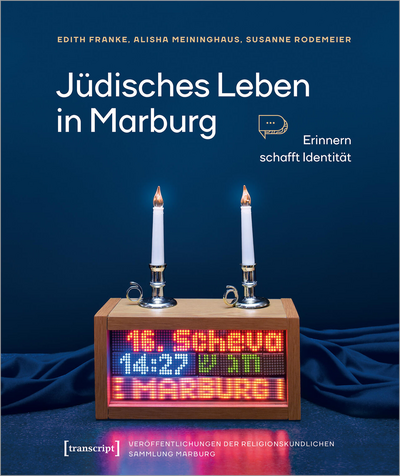 Cover of book: Jüdisches Leben in Marburg