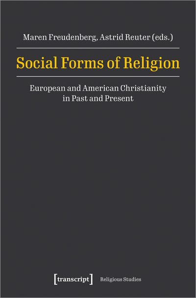 Cover of book: Social Forms of Religion
