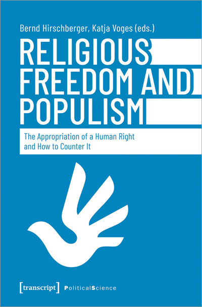 Cover des Buchs: Religious Freedom and Populism