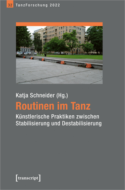 Cover des Buchs: Routinen im Tanz