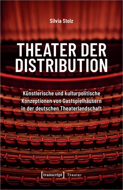 Cover of book: Theater der Distribution