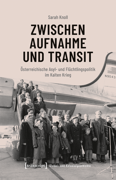 Cover of book: Zwischen Aufnahme und Transit
