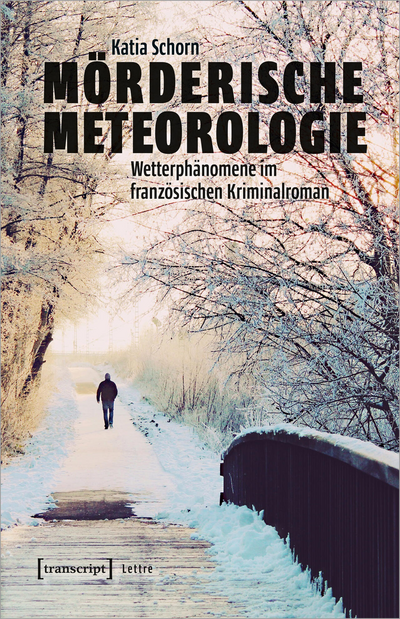Cover of book: Mörderische Meteorologie