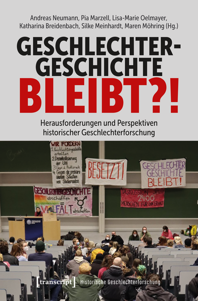 Cover of book: Geschlechtergeschichte bleibt?!