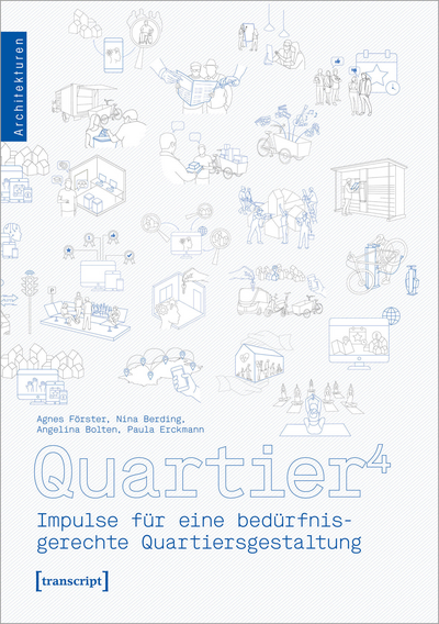 Cover des Buchs: Quartier^4