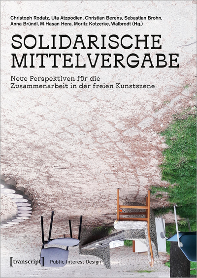 Cover des Buchs: Solidarische Mittelvergabe