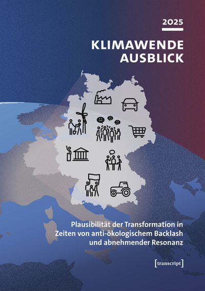 Cover of book: Klimawende Ausblick 2025
