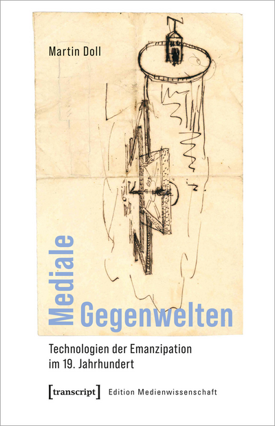 Cover of book: Mediale Gegenwelten