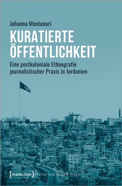 Cover of book: Kuratierte Öffentlichkeit