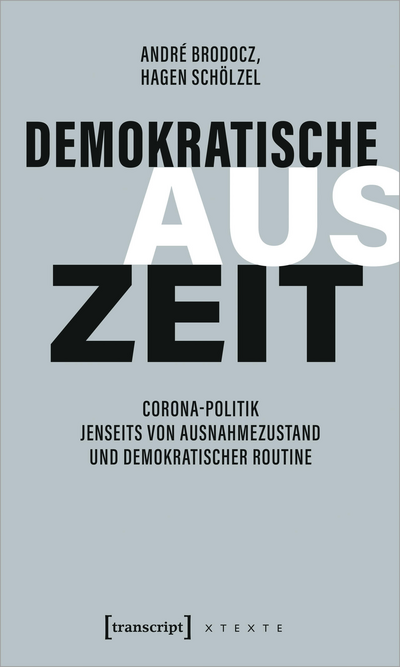 Cover des Buchs: Demokratische Auszeit