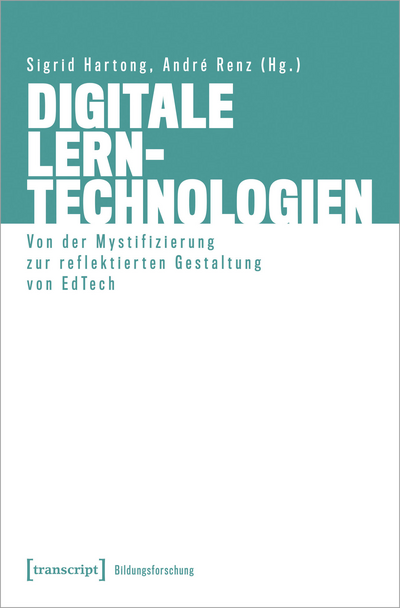 Cover of book: Digitale Lerntechnologien