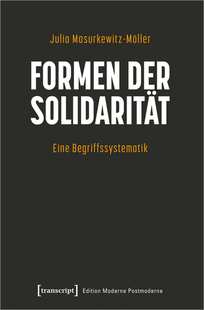 Cover of book: Formen der Solidarität
