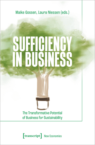 Cover des Buchs: Sufficiency in Business