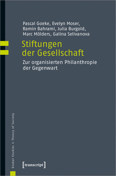 Cover des Buchs: Stiftungen der Gesellschaft