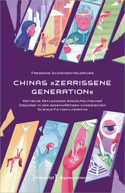 Cover des Buchs: Chinas »Zerrissene Generation«