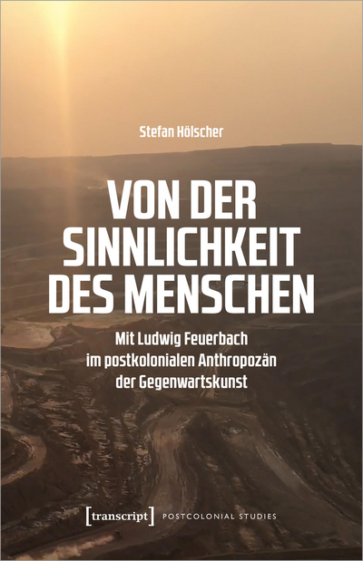 Cover of book: Von der Sinnlichkeit des Menschen